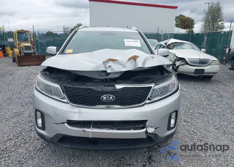 2014 Kia Sorento Lx z USA, uszkodzony, nr VIN 5XYKTDA65EG477292